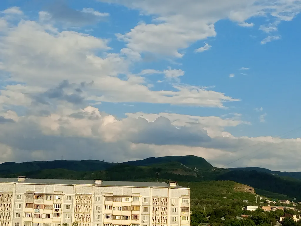 Уютная квартира