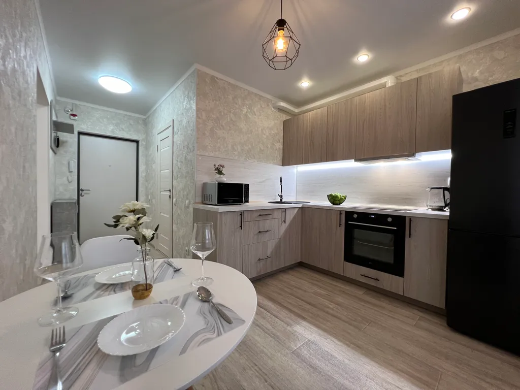 Уютная квартира с дизайнерским ремонтом