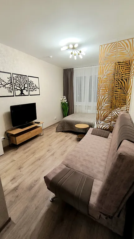 Квартира на высоком этаже