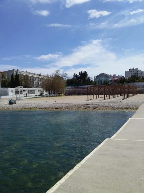 Квартира Квартира у моря рядом с пляжами Песочный и Солнечный — Севастополь