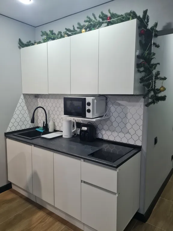 Уютная студия на ЗЖМ, район Левинцовка