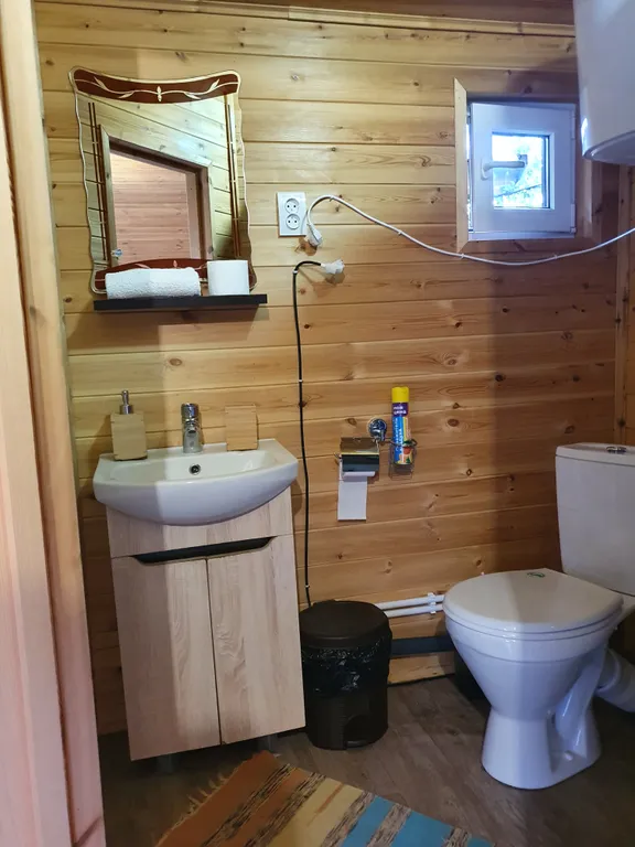 Домик Делюкс студия с видом на горы