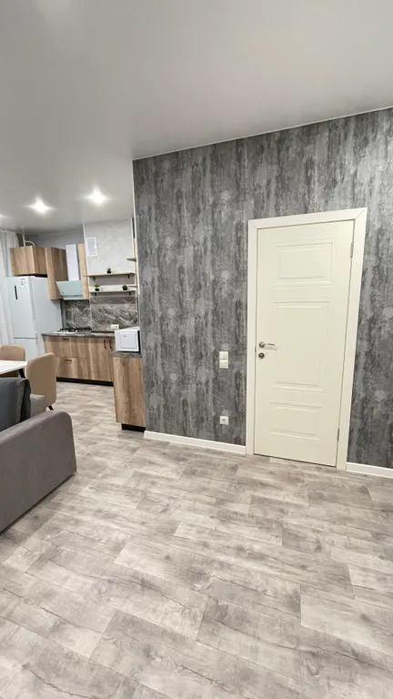 Студия в новой части города