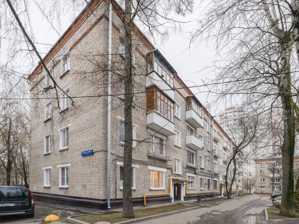 Квартира Квартира Студия недалеко от метро Сходненская (до 15-ти минут пешком) — Москва