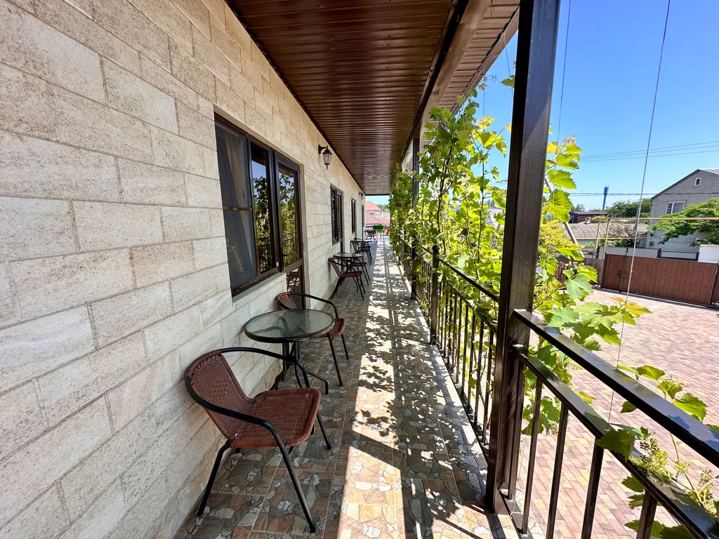 Двухкомнатный семейный в домовладении Кубанское лето