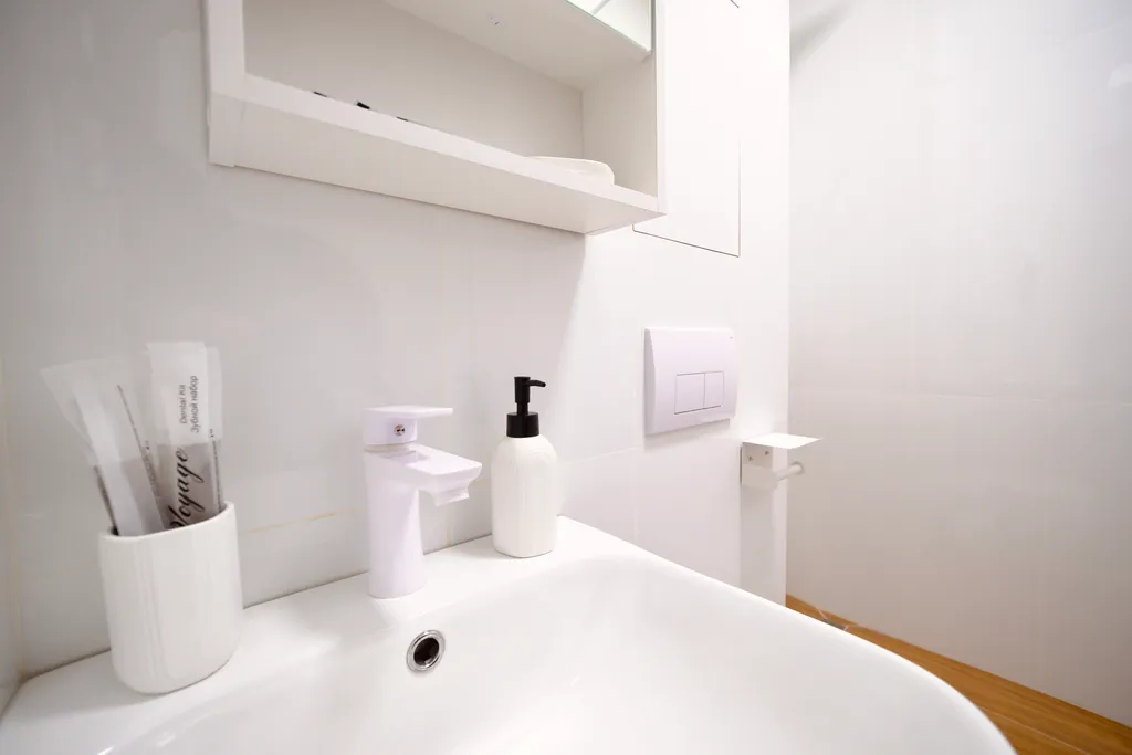 Студия с красивым видом