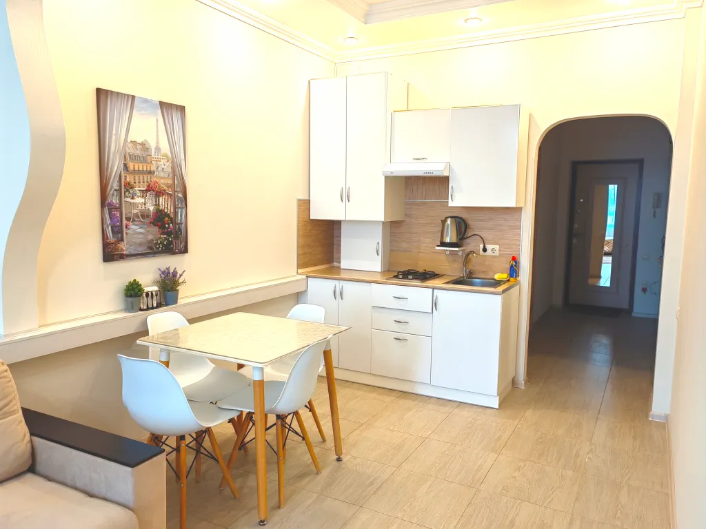 Квартира Квартира Студия на Суворова — Геленджик