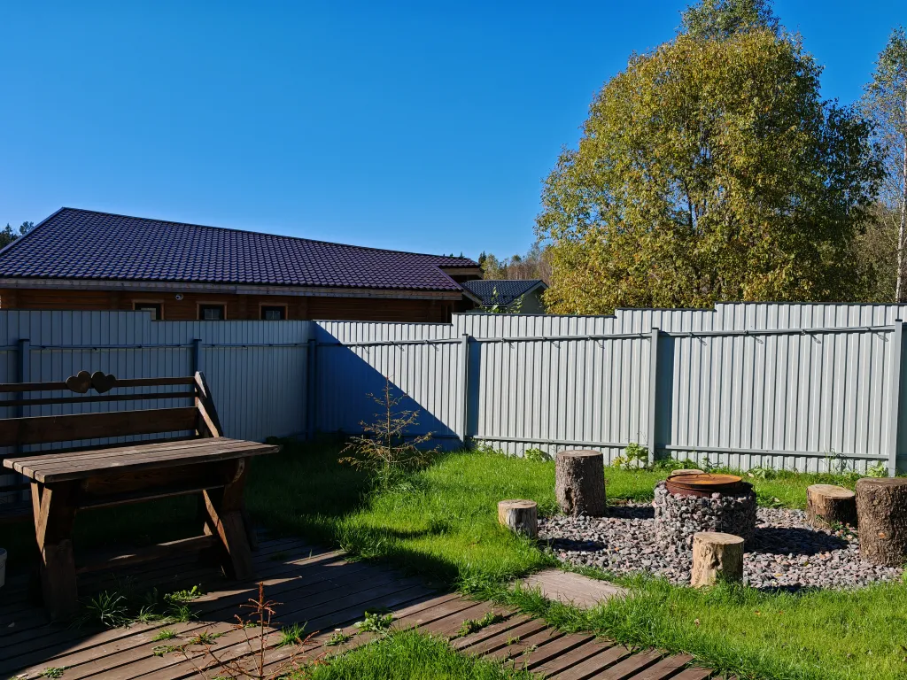 С дровяной сауной и видом на лес и закаты