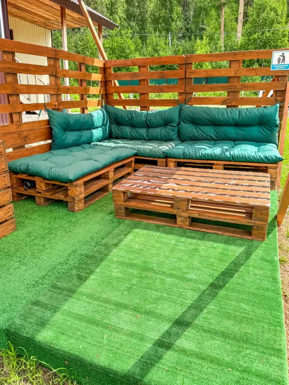 Уютный домик для комфортного размещения