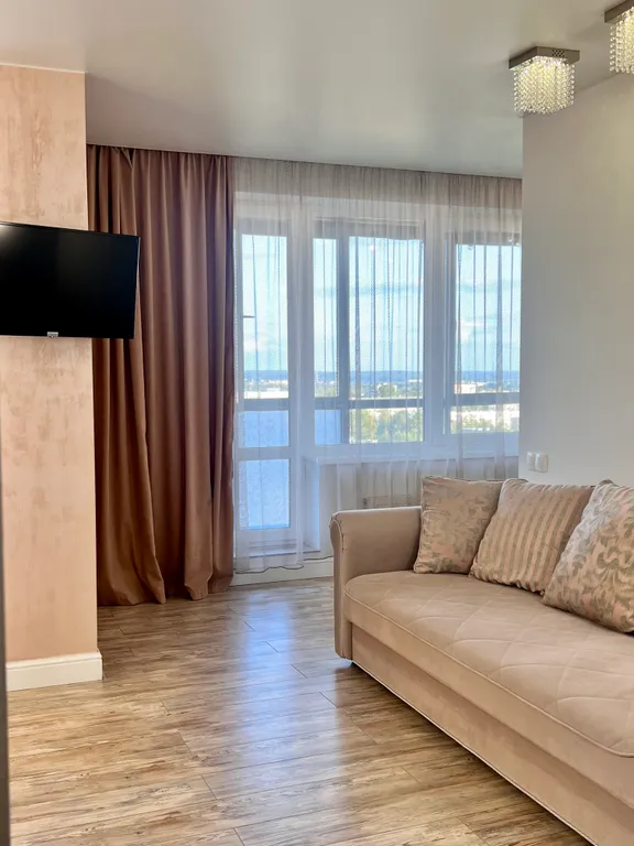 Студия с видом на Лавру