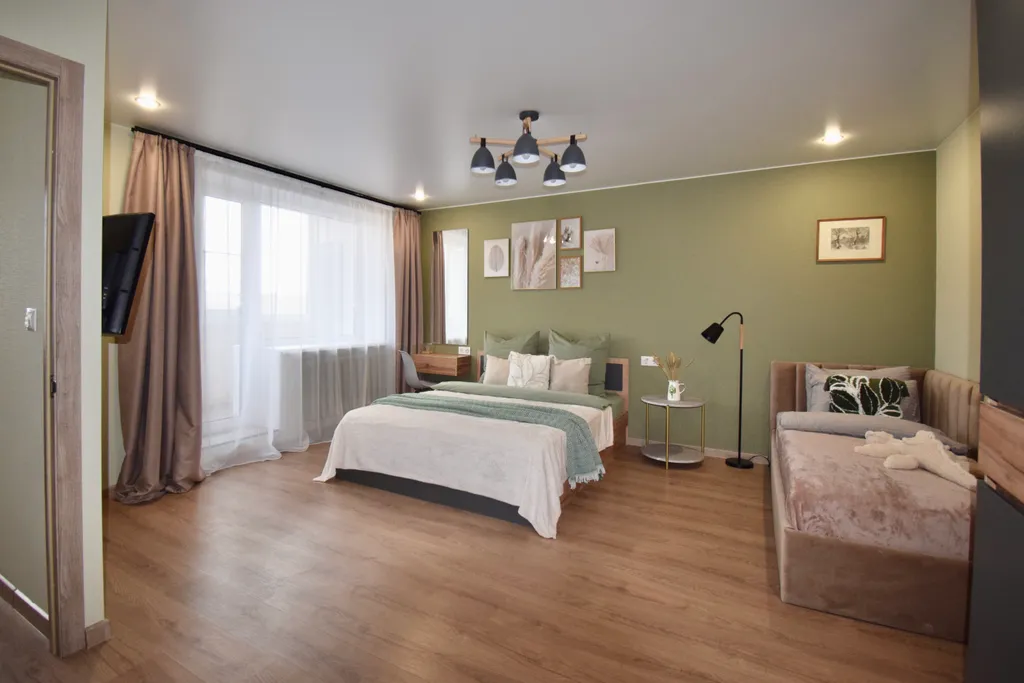 Квартира Дизайнерская квартира с видом на закат — Кронштадт