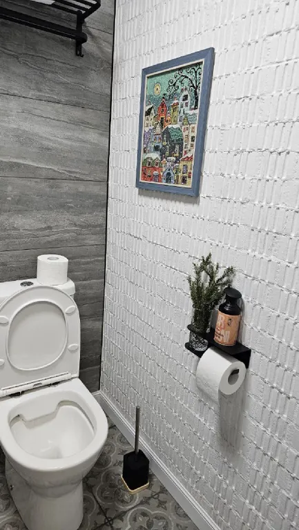 Двухуровневый домик в центре