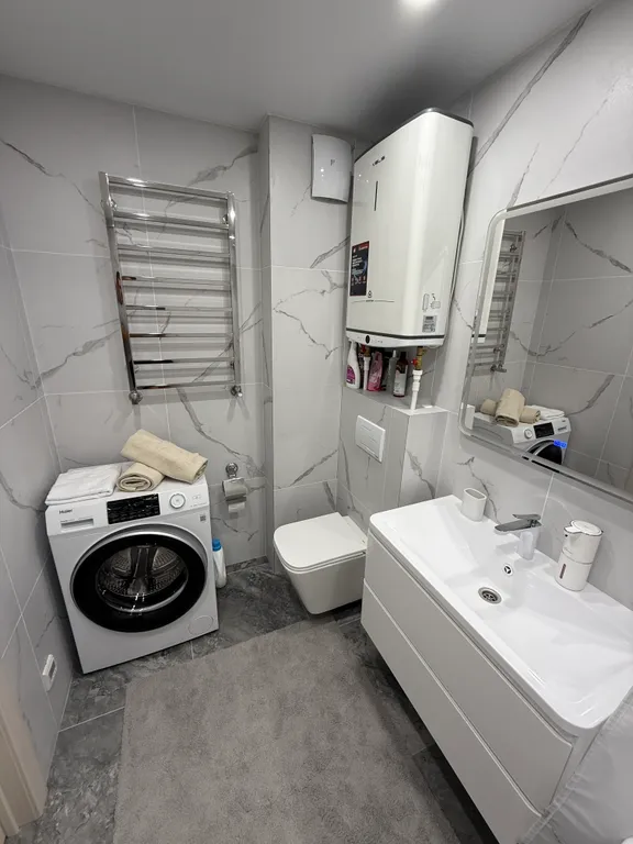 Современная и комфортная квартира в новом доме