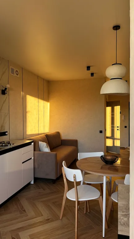 Уютная 2-комнатная квартира с автономным отоплением