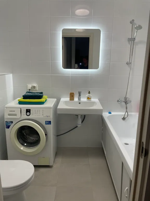 Новая стильная квартира в пешей доступности от метро