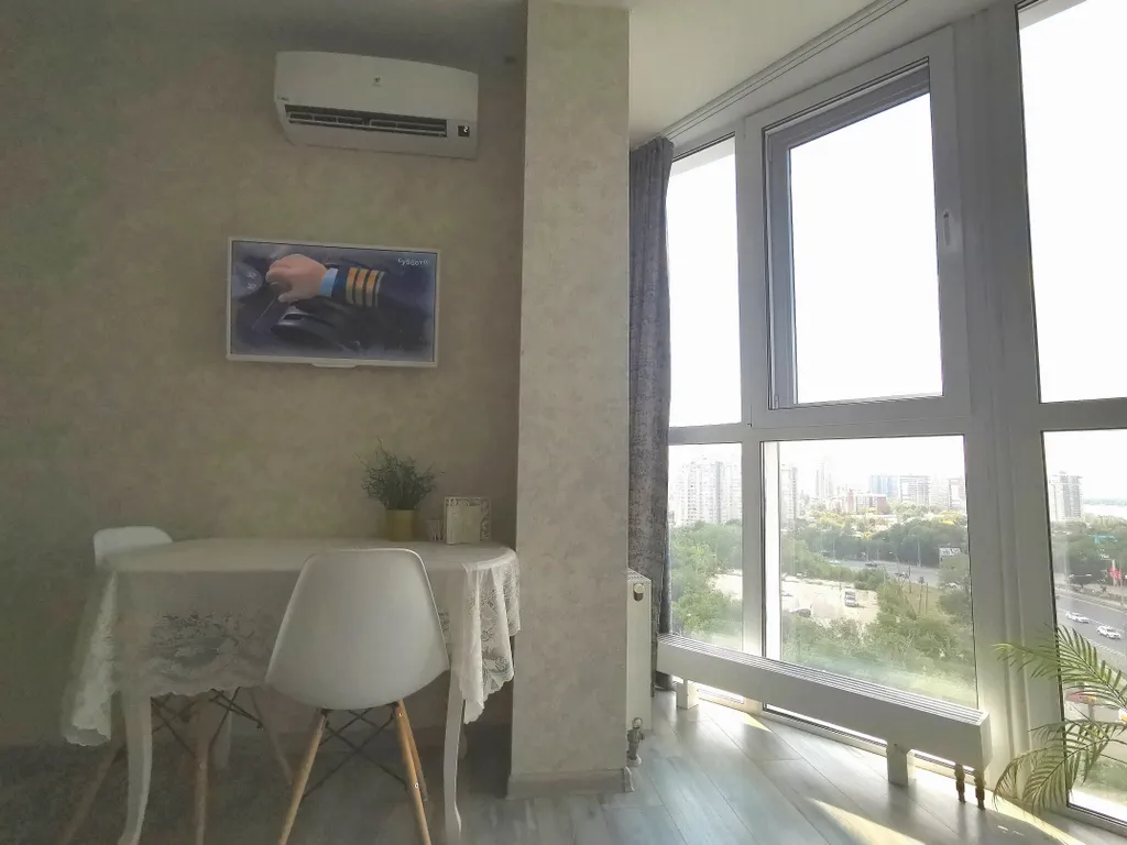 Квартира с панорамным видом на Волгу в ЖК Арго