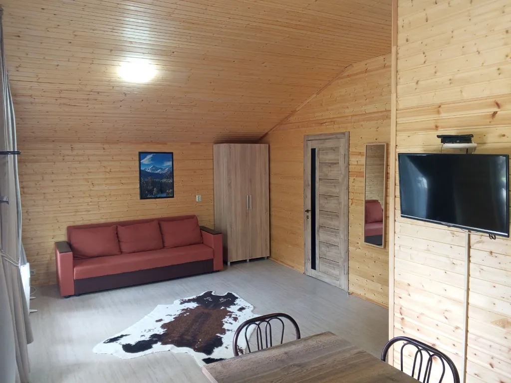 Коттедж 2-комнатный Дом — Архыз