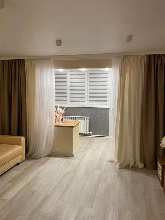 Уютная однокомнатная квартира с ремонтом