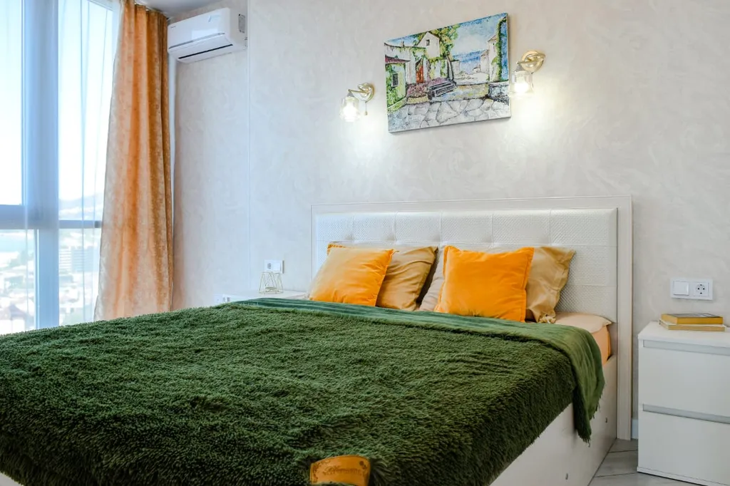 Квартира Квартира с шикарным видом на море 16/22эт — Адлер