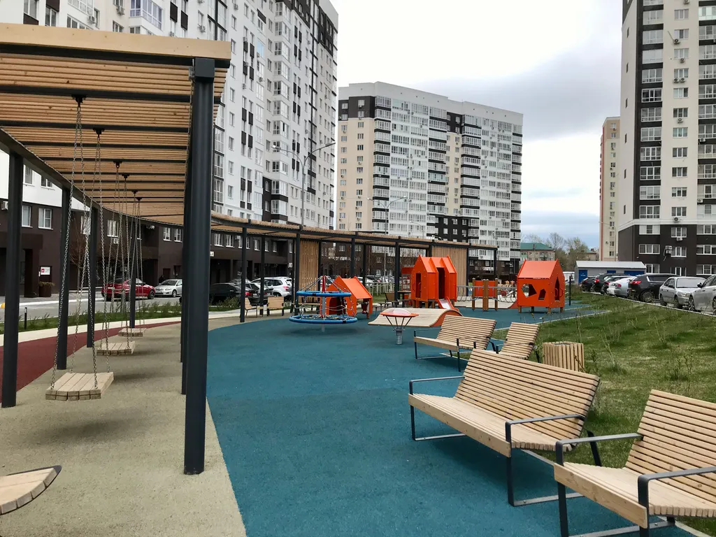 Двухкомнатная квартира-студия в ЖК Фаворит на западной поляне