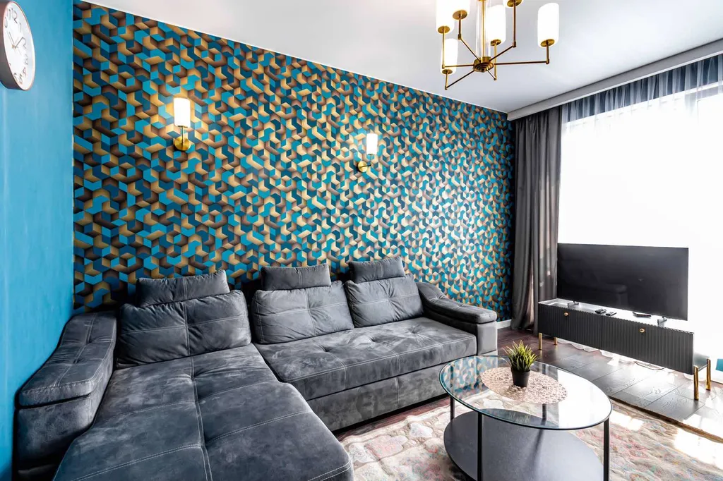 Однокомнатная квартира  с новым ремонтом