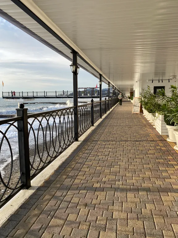 Квартира Квартира Студия в домовладении с видом на море — Сочи