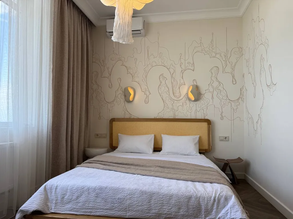 Квартира Квартира Уютная студия с панорамным видом на море — Махачкала