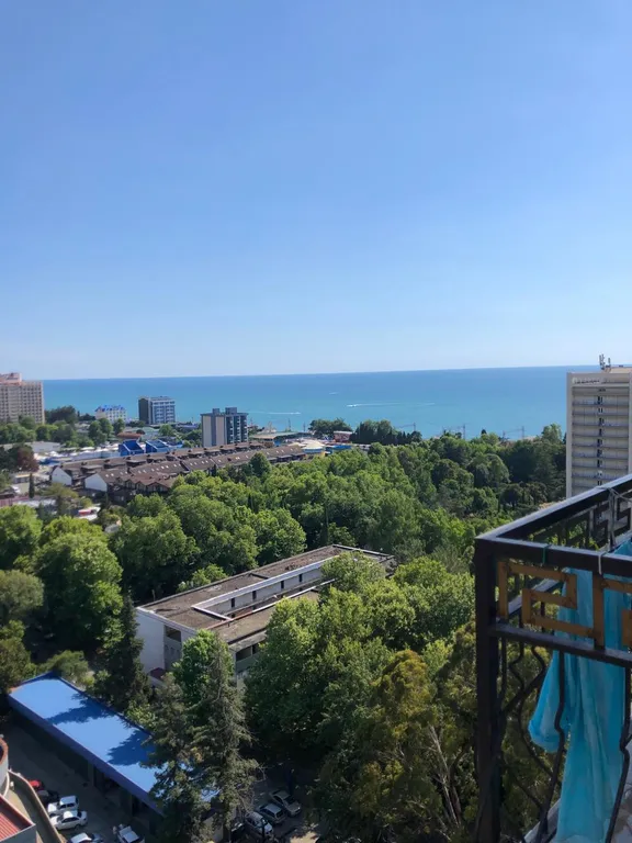 Квартира Квартира Уютная студия на первой линии у моря — Адлер