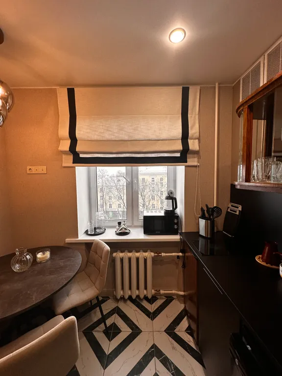 Стильная квартира в центре города