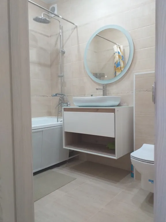 Уютная квартира с видом на Волгу