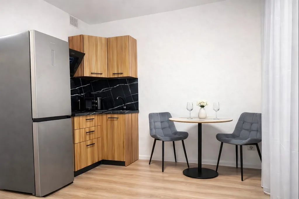 Уютная студия в ЖК Русь