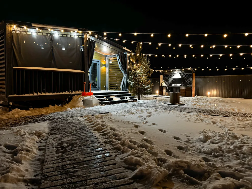 Уютный дом с баней и чаном — отдых, в который влюбляются!