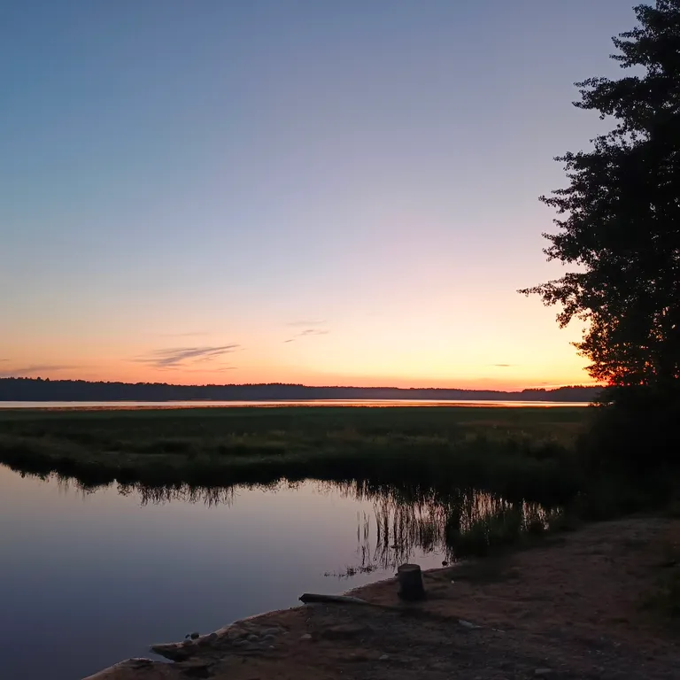 Коттедж Дом на озере Александровское — Рябово