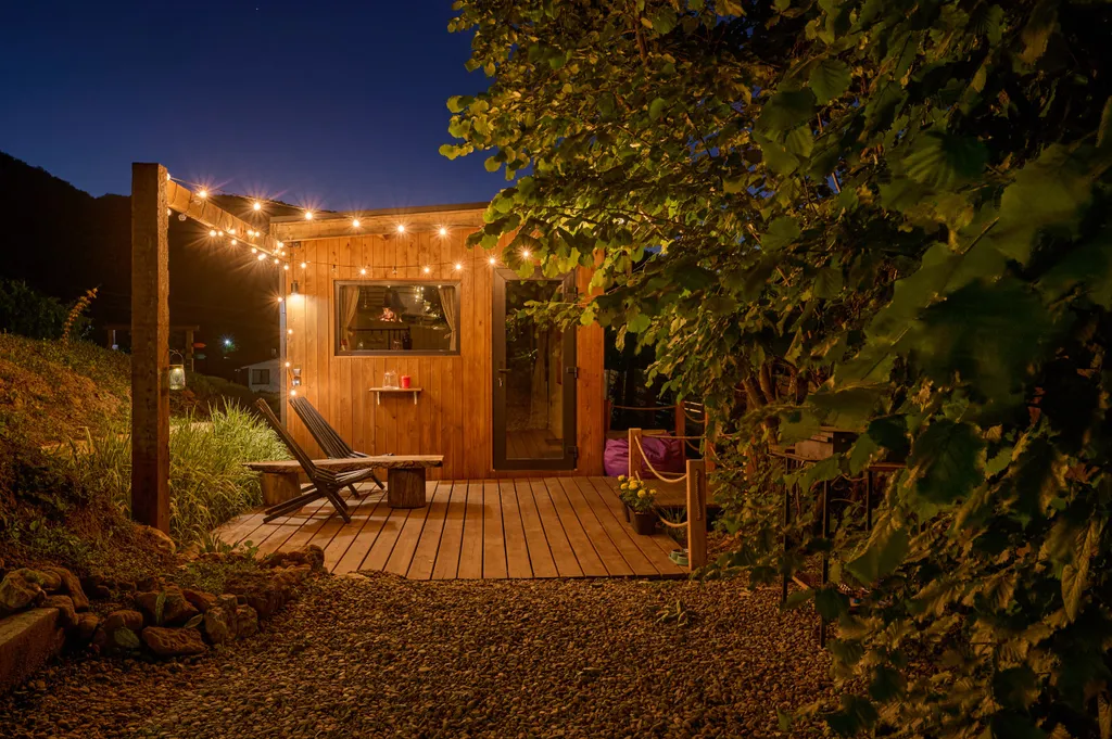 Очаровательный мини-дом с видом на горы Адыгеи