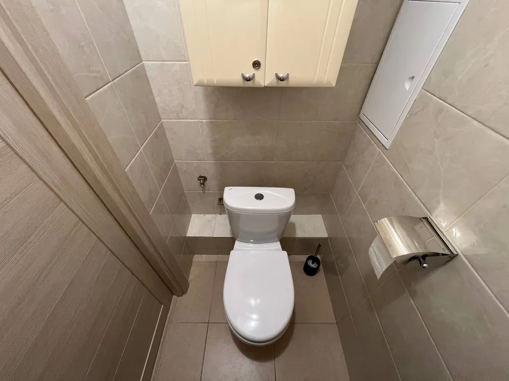 Квартира Двухкомнатная квартира с видом на Москву-Сити — Москва