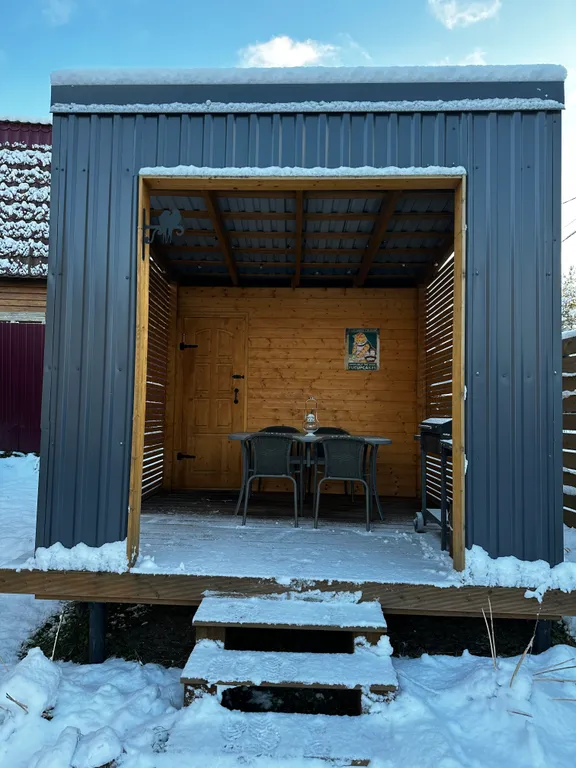 Домик близ Сорочан