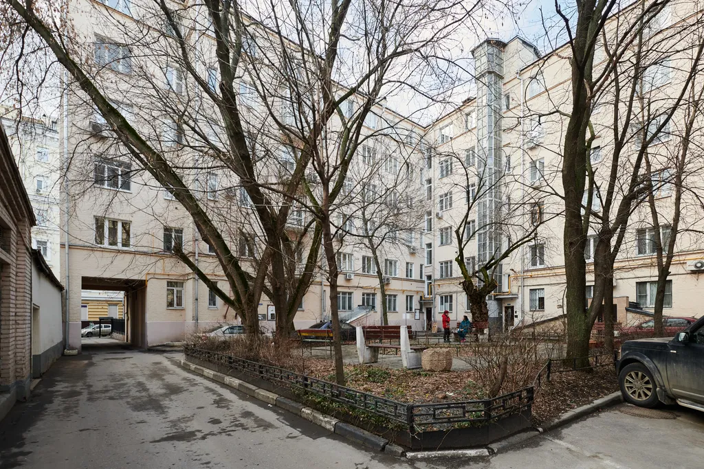 Квартира Квартира Уютная двушка у Патриарших — Москва