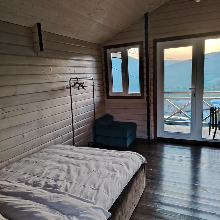 Домики в горах