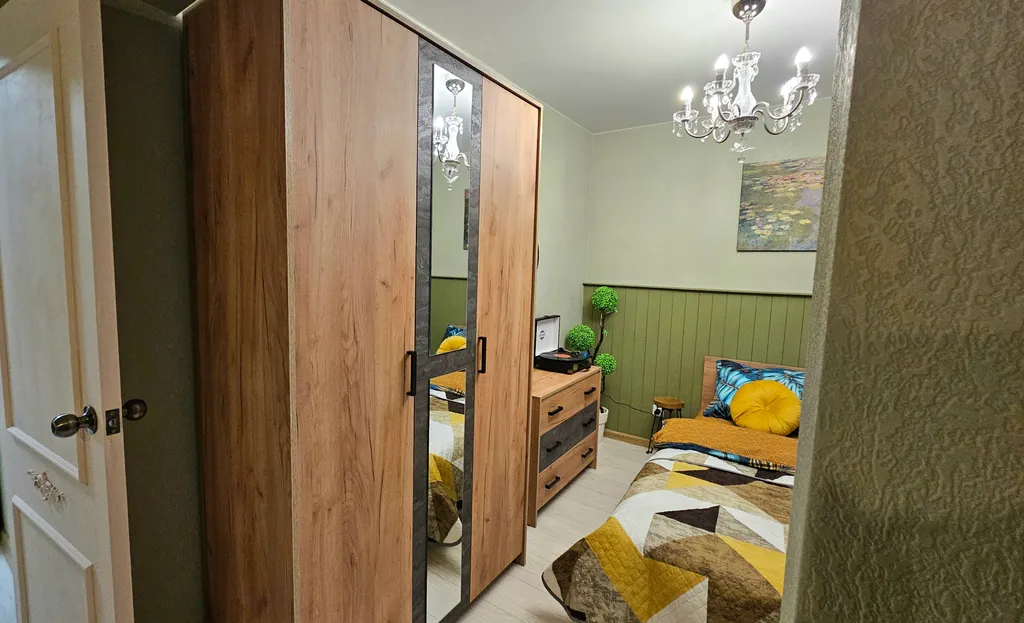 Уютная квартира-студия в новом районе