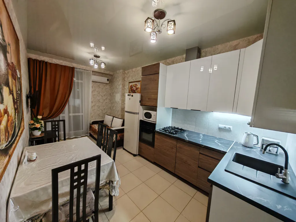 Квартира Уютная квартира с потрясающим видом на горы — Геленджик