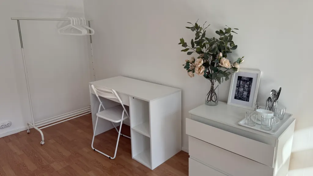 Светлая и уютная комната в скандинавском стиле у м. Парк Культуры