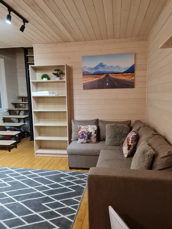 Двухэтажный барнхаус