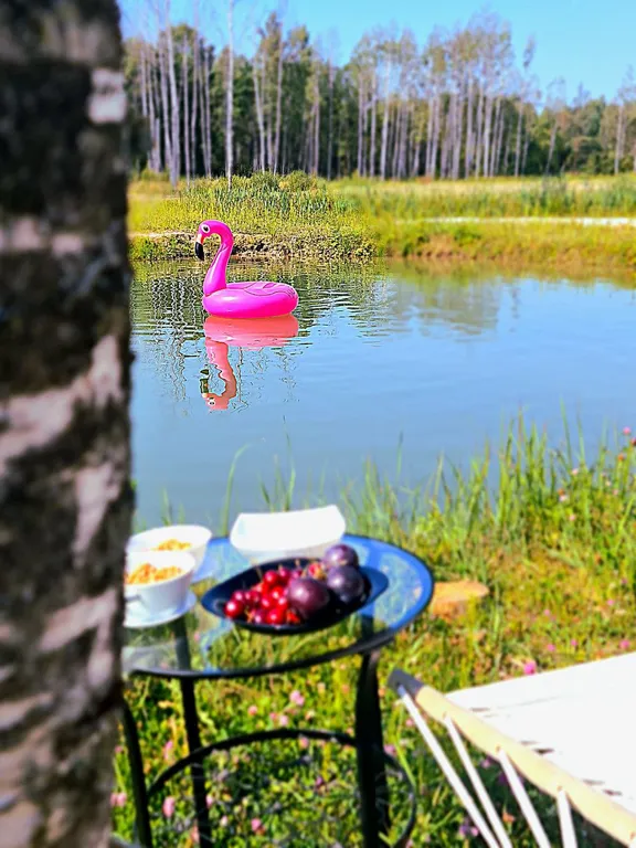 Дом с прудом