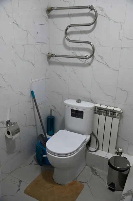 Уютный двухместный номер в центре города в ЖК Молодежный