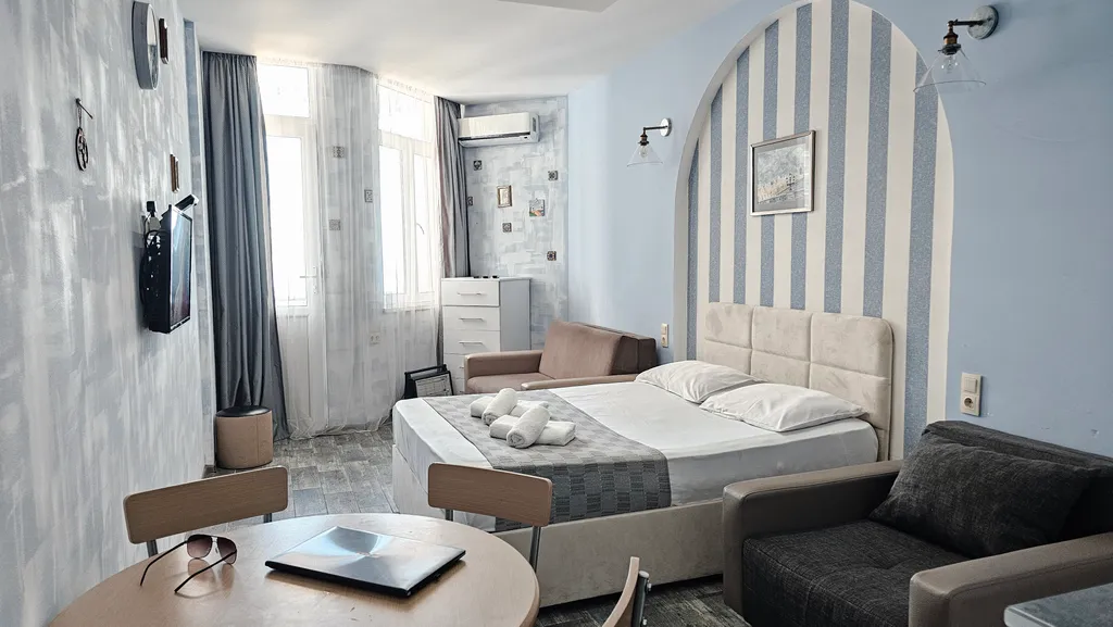 Квартира 727 студия с видом на море, красочными восходами и закатами — аренда посуточно в Батуми