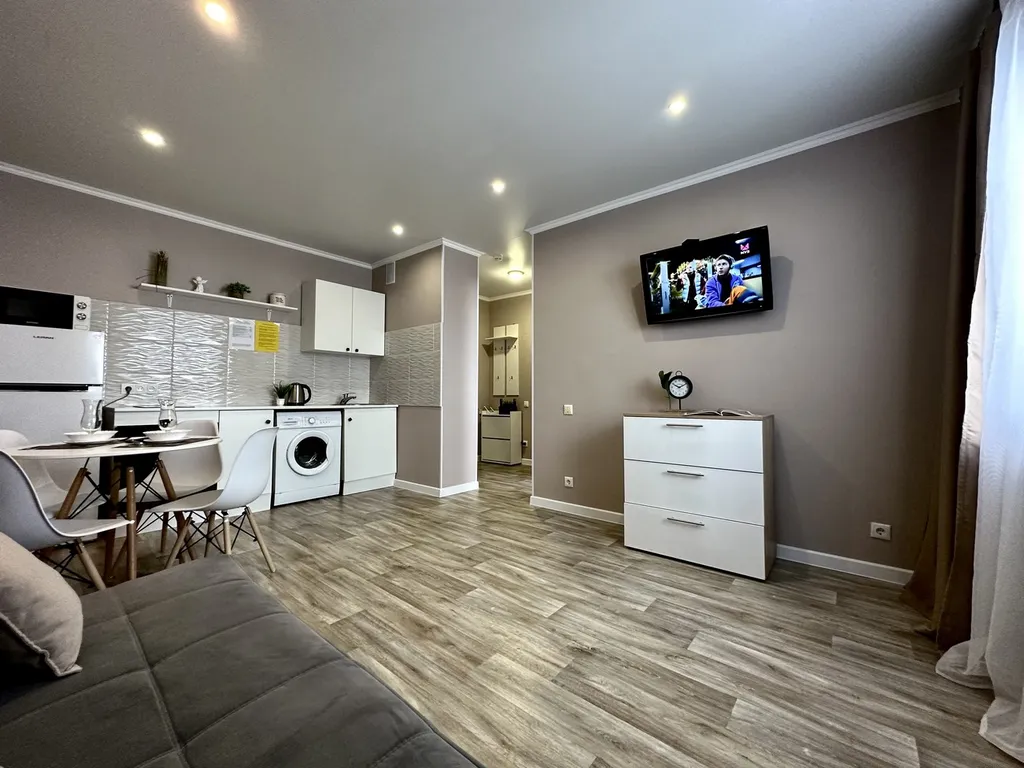 1-комнатная квартира рядом ТЦ Окей и больницей ОДКБ