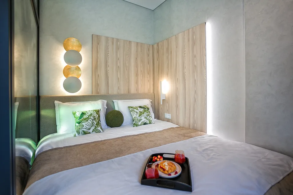 Студия у моря со своим бассейном