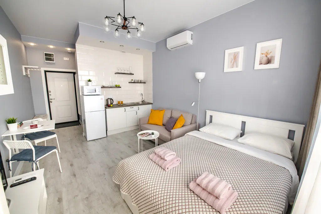 Стильная студия