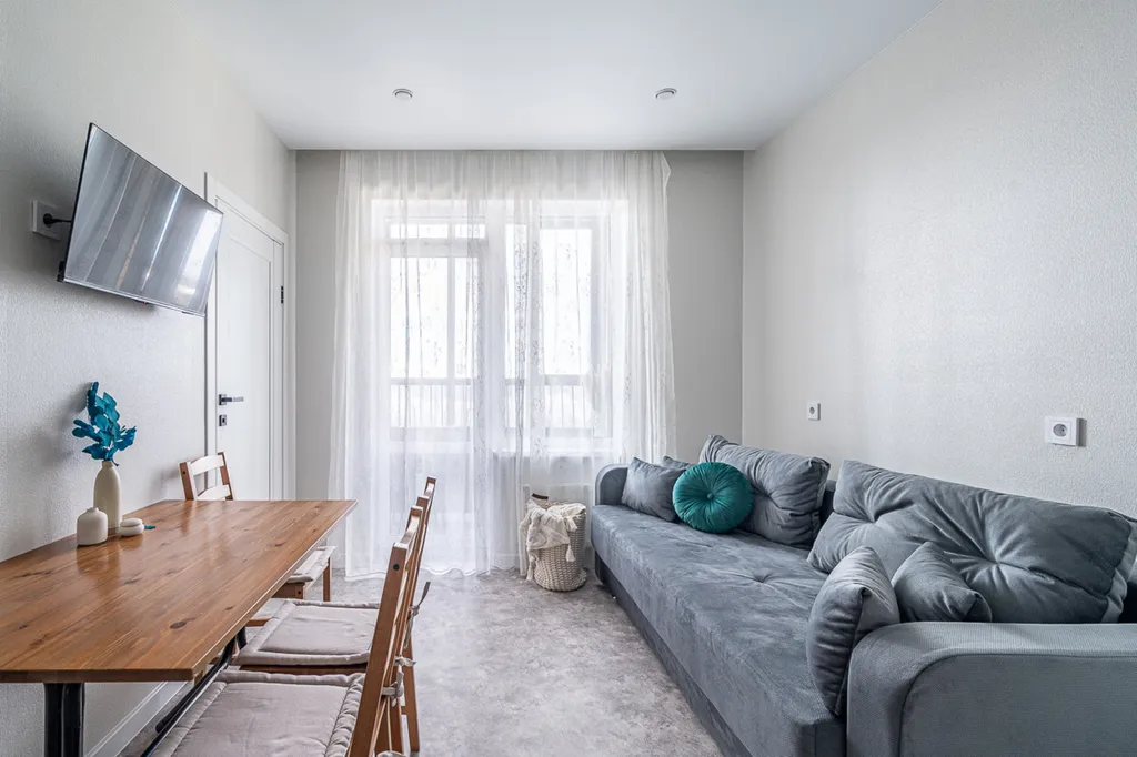 Новая уютная 1-к квартира в ЖК Шишкин