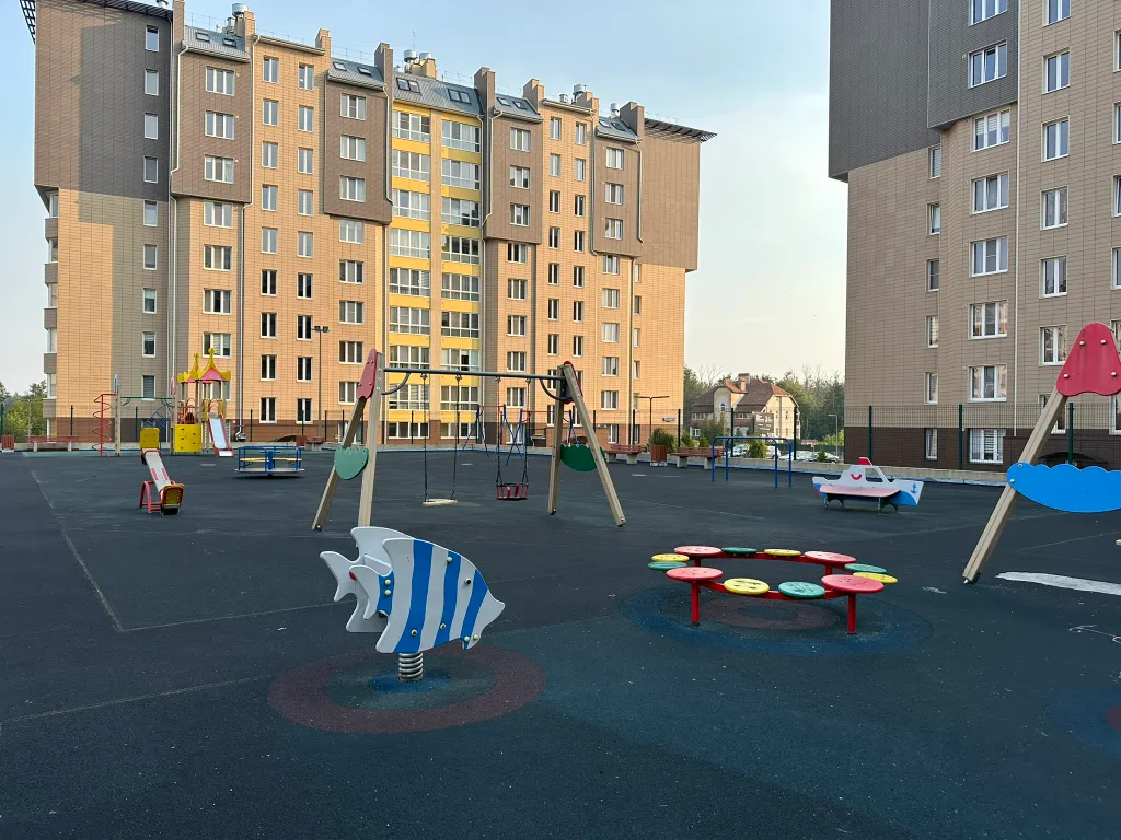 Квартира Baltic Resort апартаменты с качелью — Зеленоградск